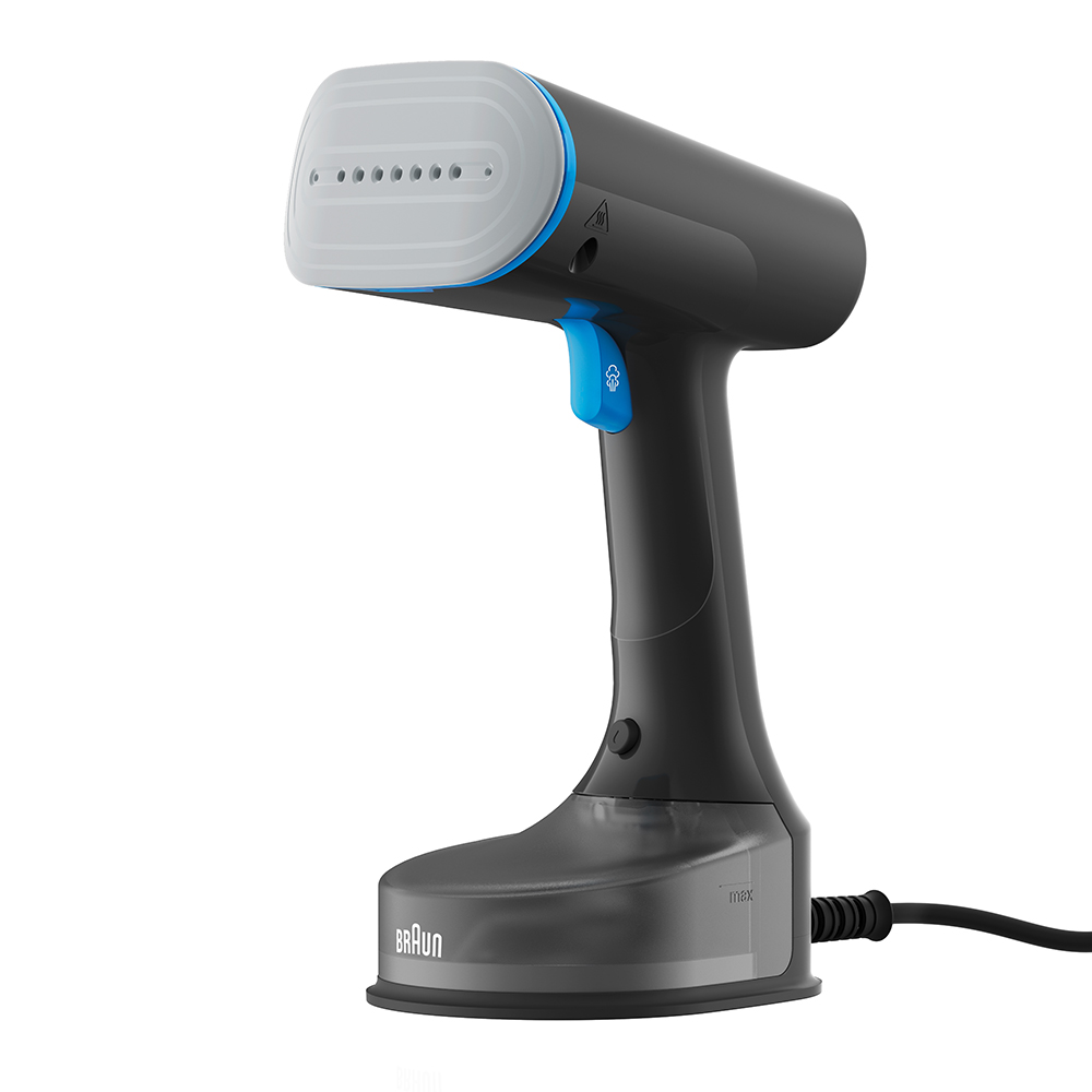 Braun GS 5031 Quickstyle 5 Garment Steamer - Black/Blue