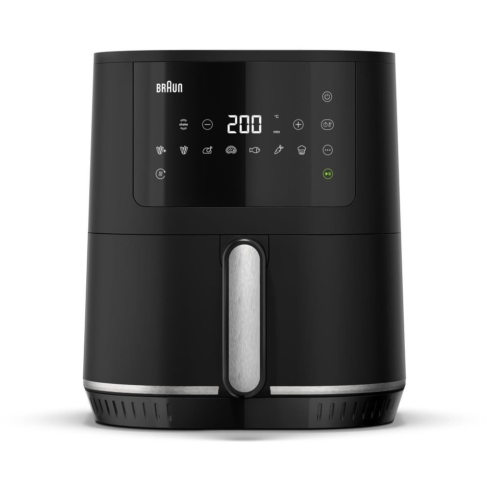 Braun HF 3030 MultiFry 3 Airfryer Black