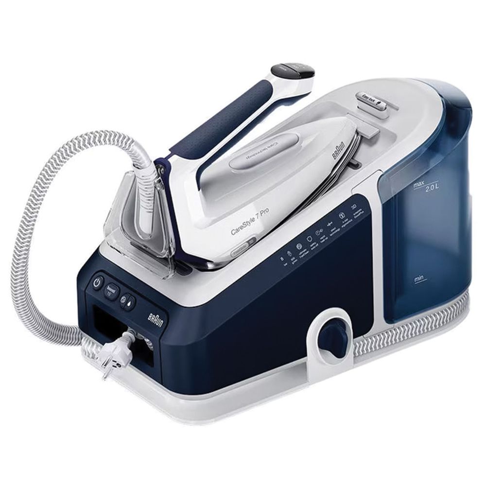 Braun Carestyle 7 Pro Steam Generator Iron - Blue - 2700Watts