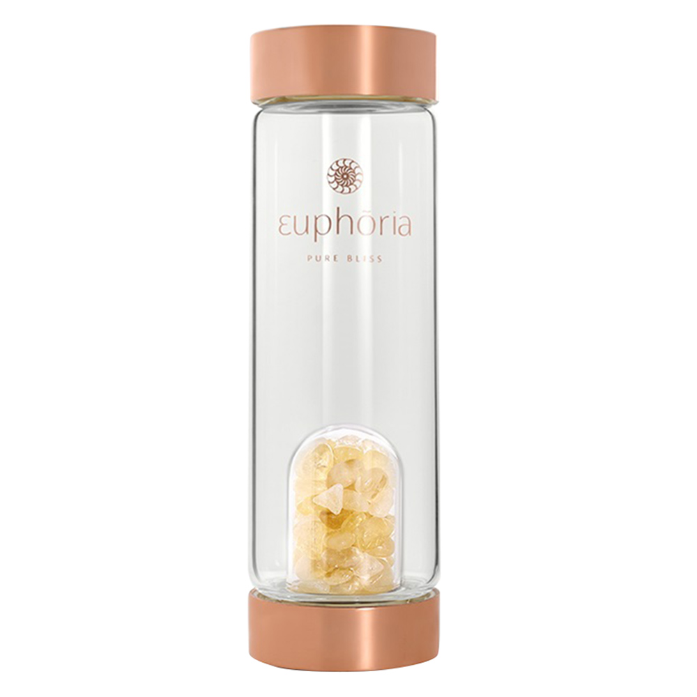 Euphoria - Citrine Crystal Bottle - 500 ml
