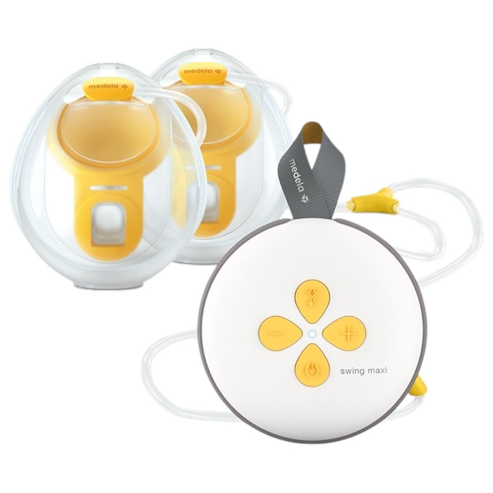 Medela - Swing Maxi Hands-free Double Electric Breast Pump With USB Charger