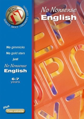 Oxford Books - Bond No Nonsense English (6-7) - Paperback
