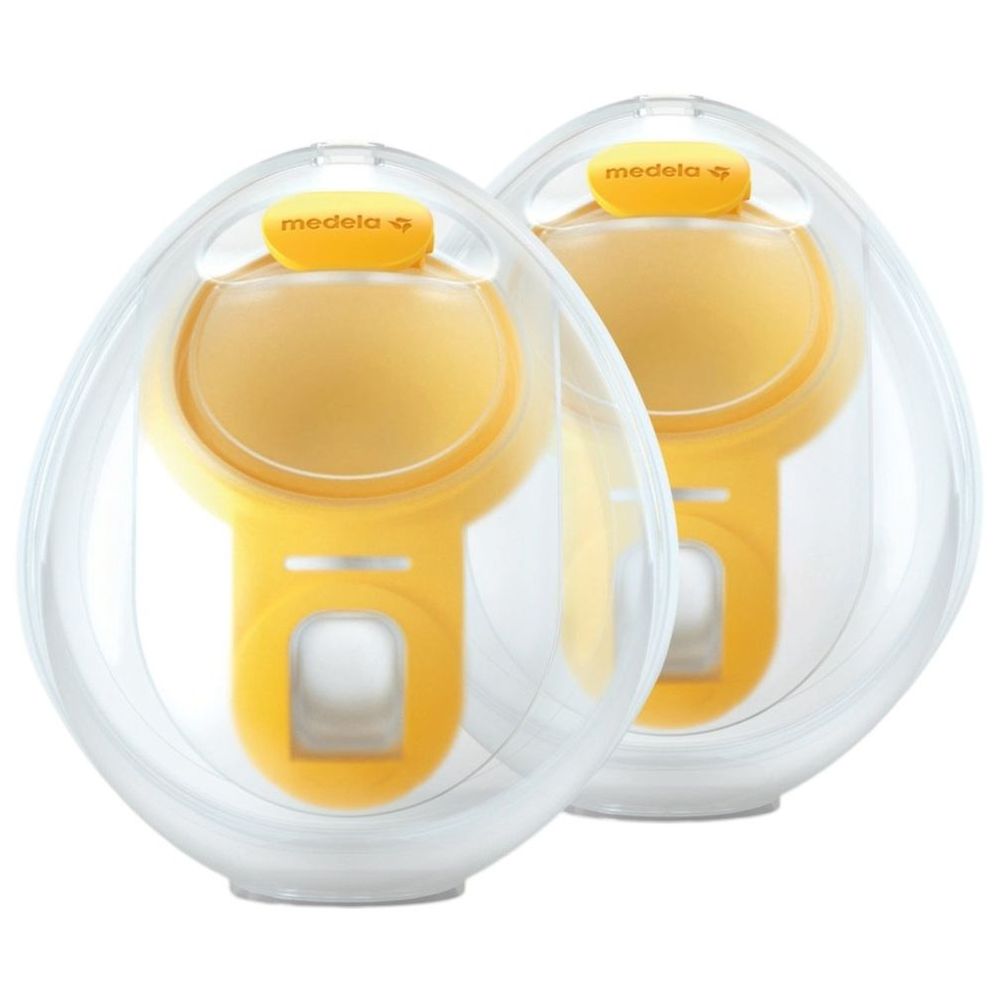 Medela - Hands-Free Breast Milk Collection Cups - Pack of 2 - 150 ml