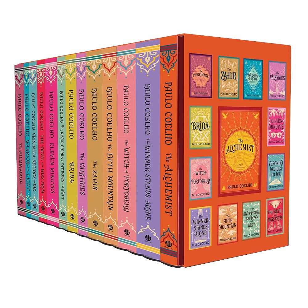 مجموعة باولو كويلو - عبوة من 13 كتابًا