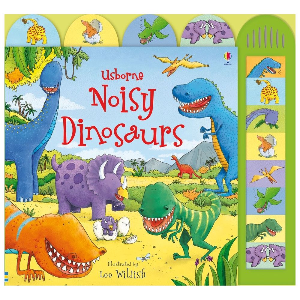 Usborne Books - Noisy Dinosaurs