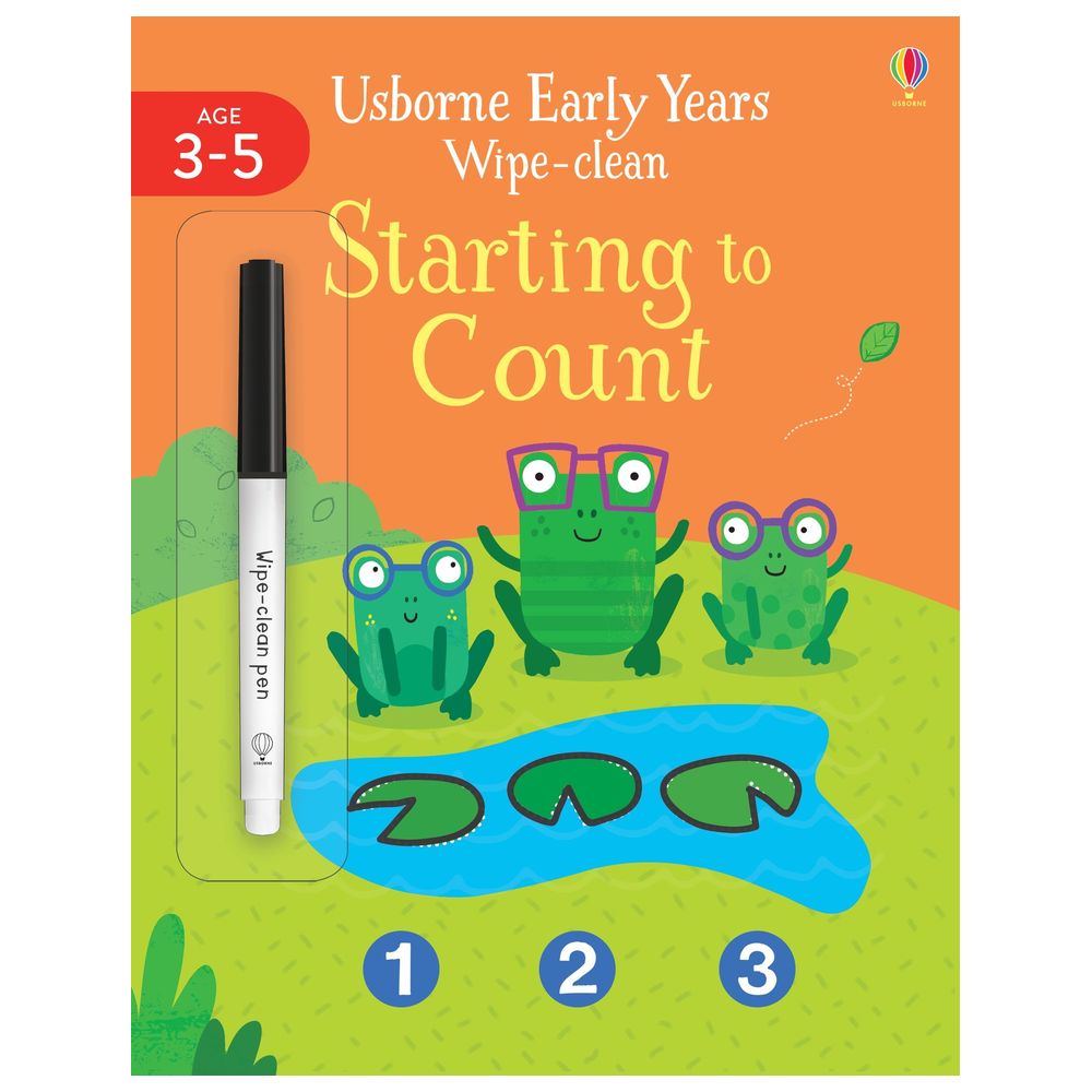 Usborne Books - Early Years Wipe-Clean - Starting To Count