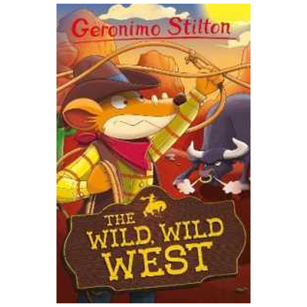 Geronimo Stilton Wild Wild West