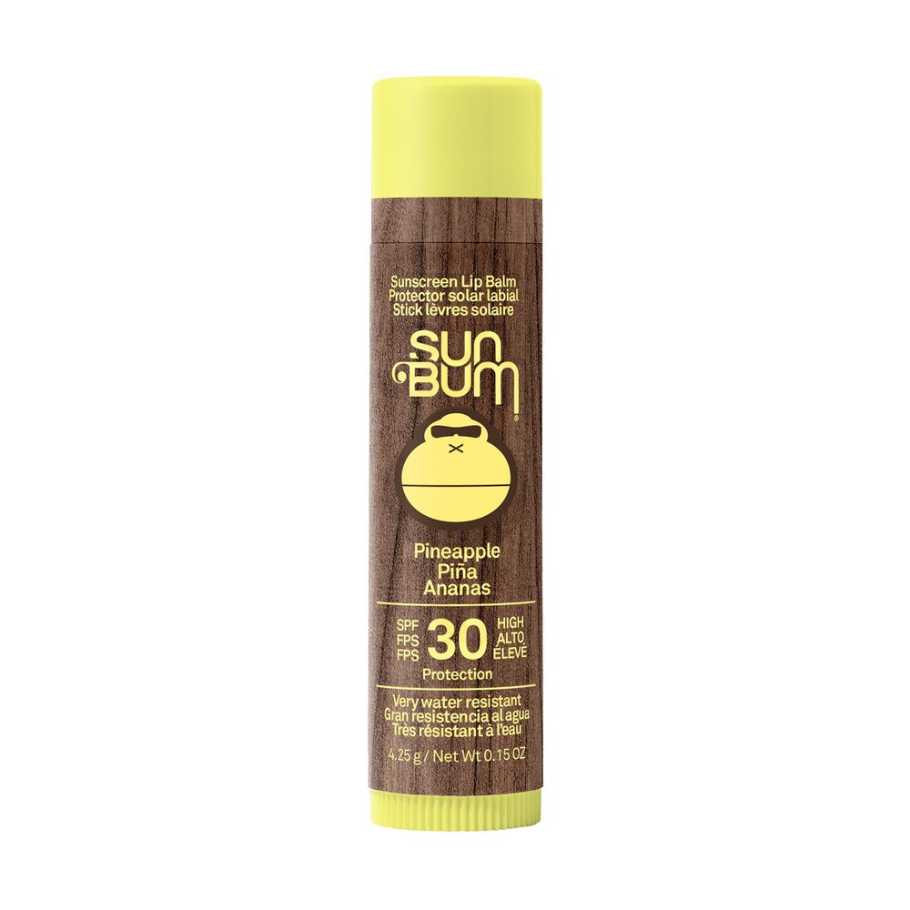Sun Bum - SPF 30 Sunscreen Lip Balm - Pineapple - 4.25 gm