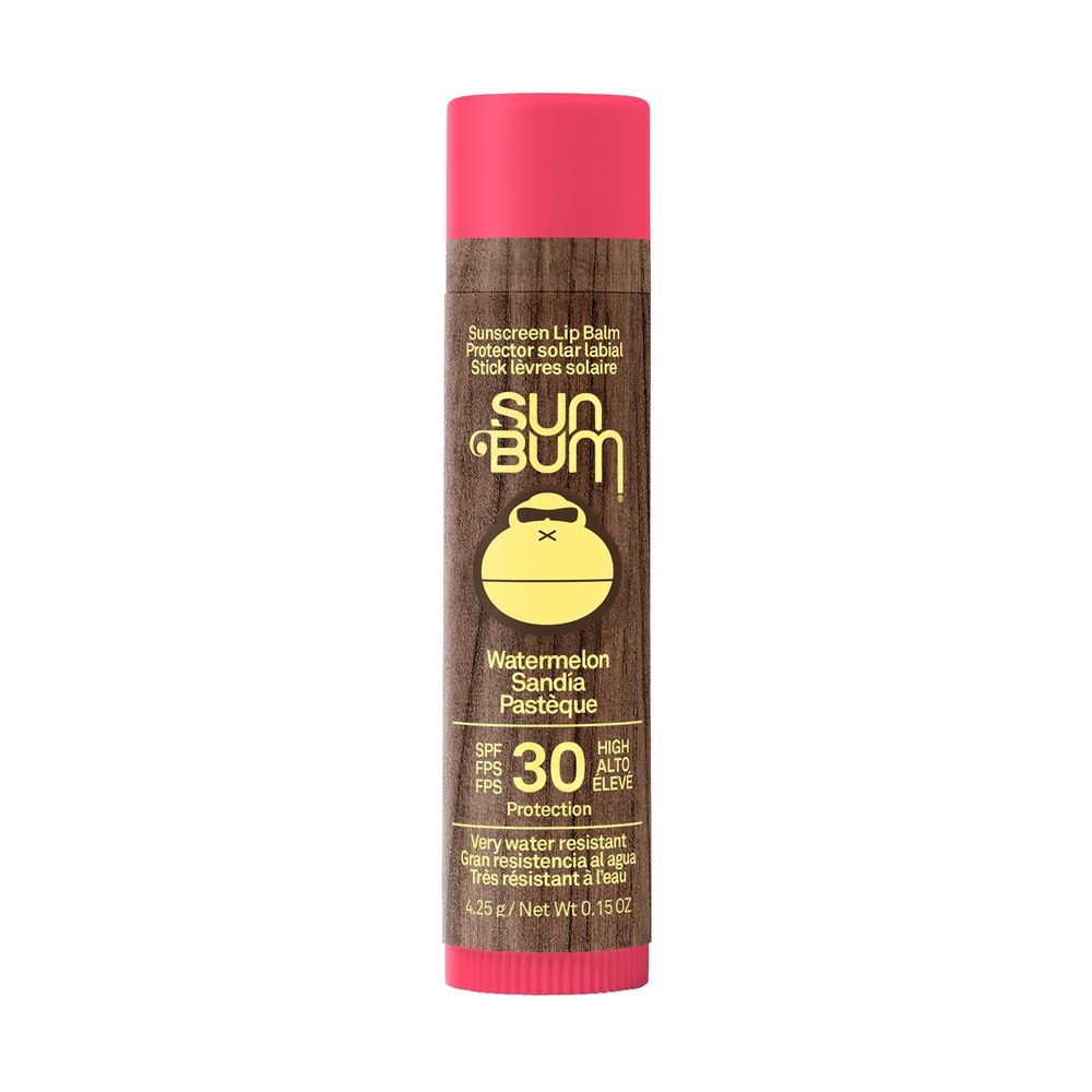 Sun Bum - SPF 30 Sunscreen Lip Balm - Watermelon - 4.25 gm