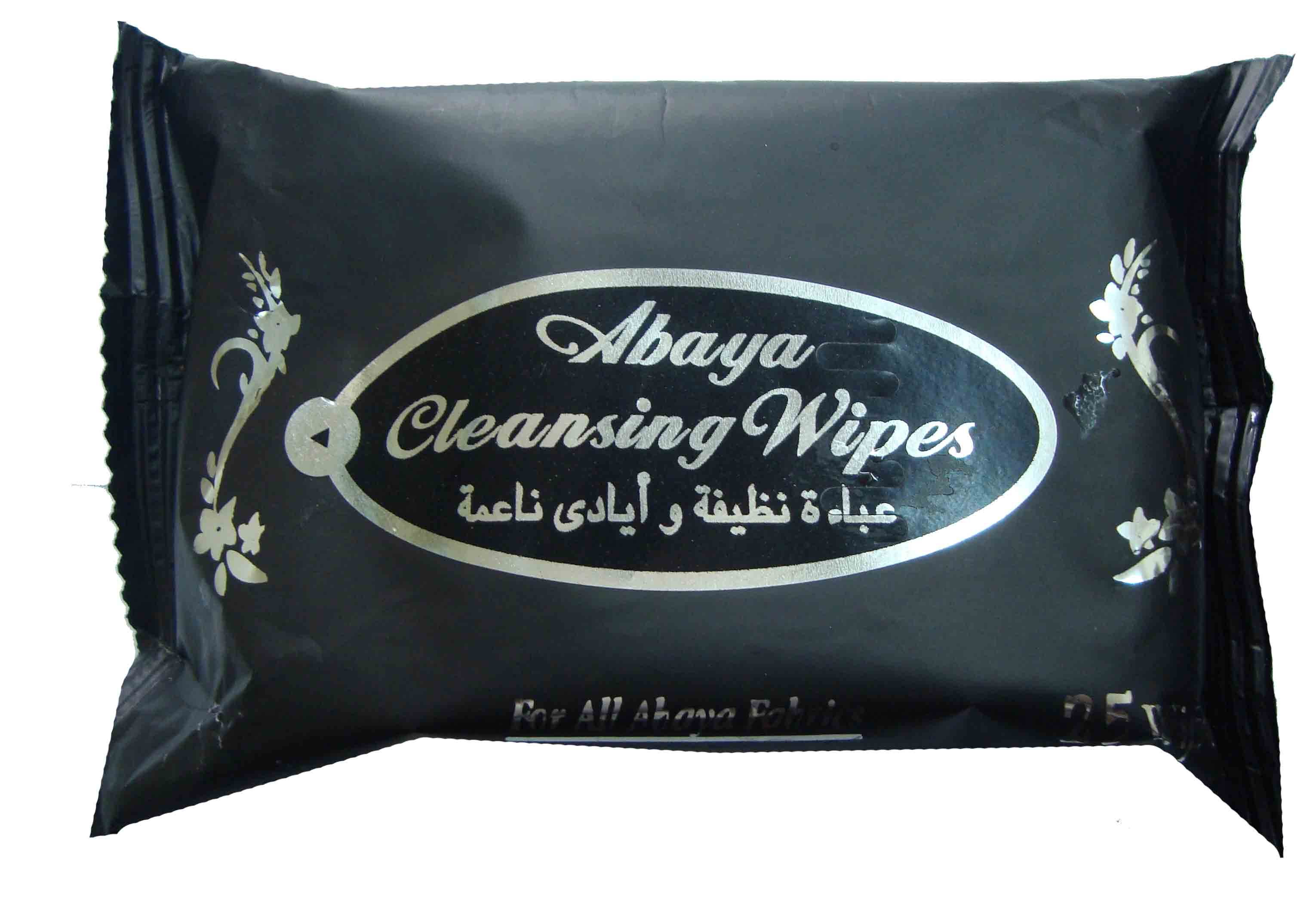Cool & Cool - Abaya Cleansing Wipes - Gentle & Durable 25's