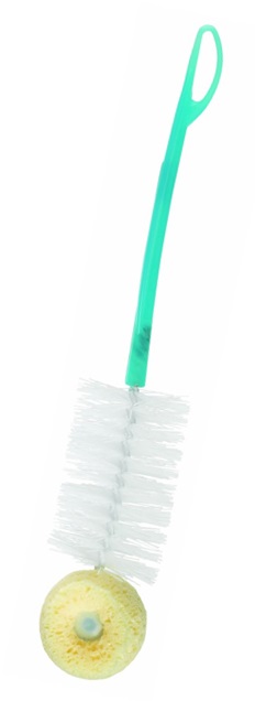 Bottle Brush with Sponge Tip