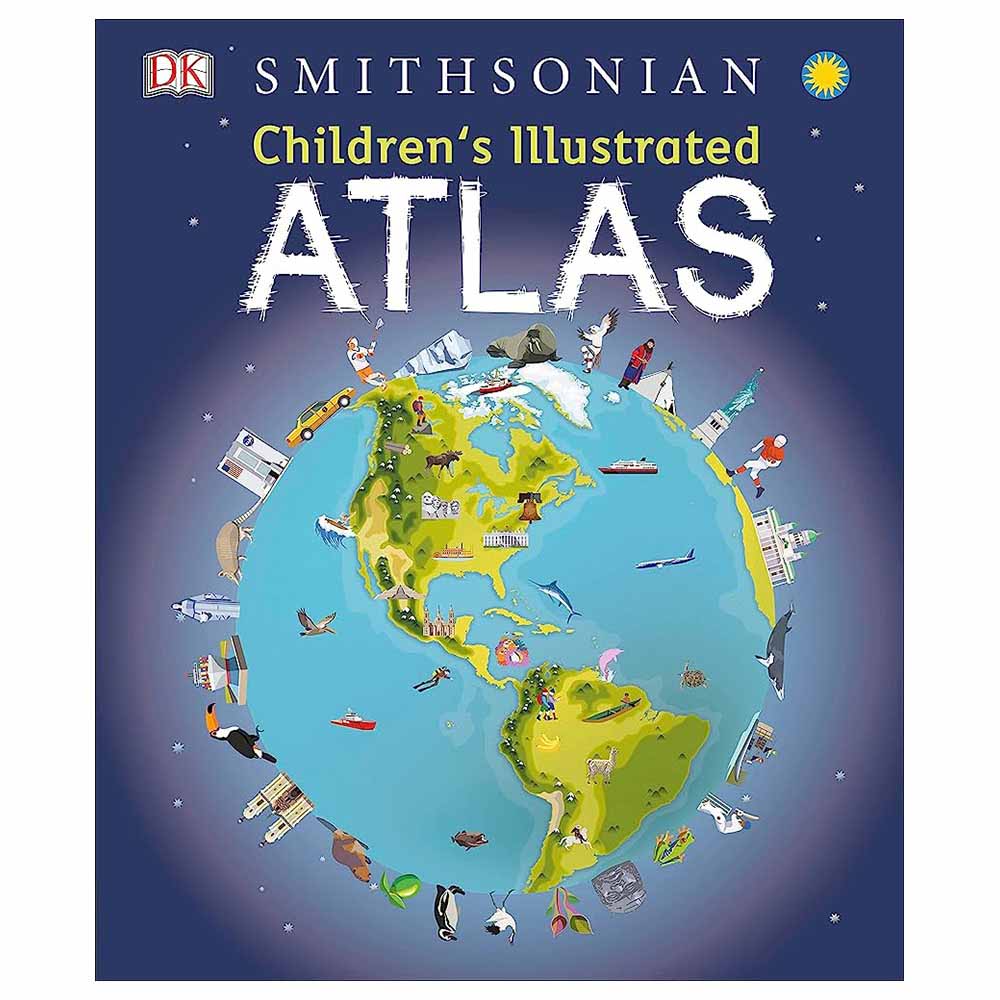 Children's Illustrated Atlas
