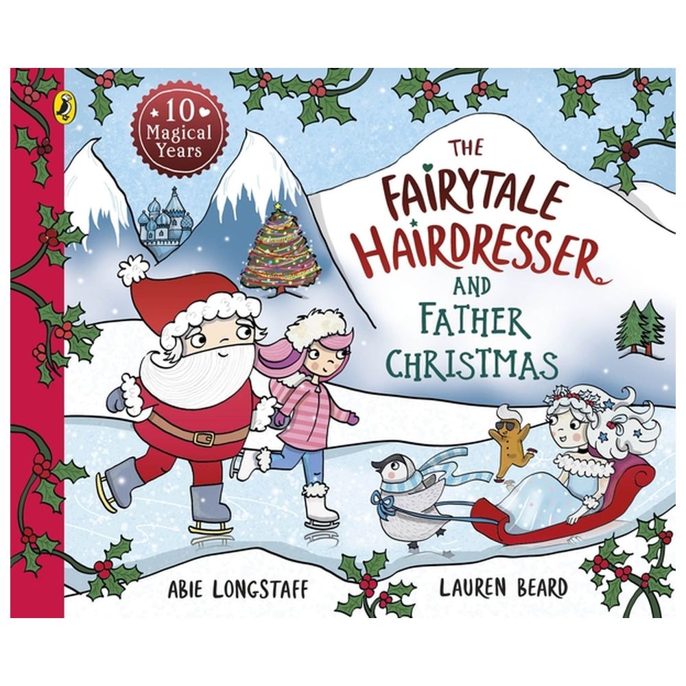  كتاب the fairytale hairdresser and father christmas