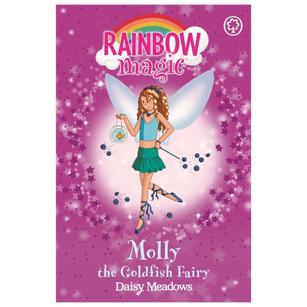 Rainbow Magic: Molly The Goldfish Fairy