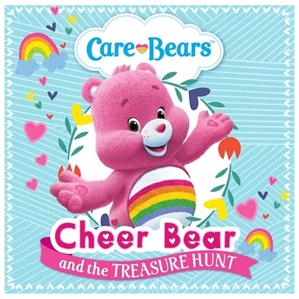  كتاب care bears cheer bear and the treasure hunt