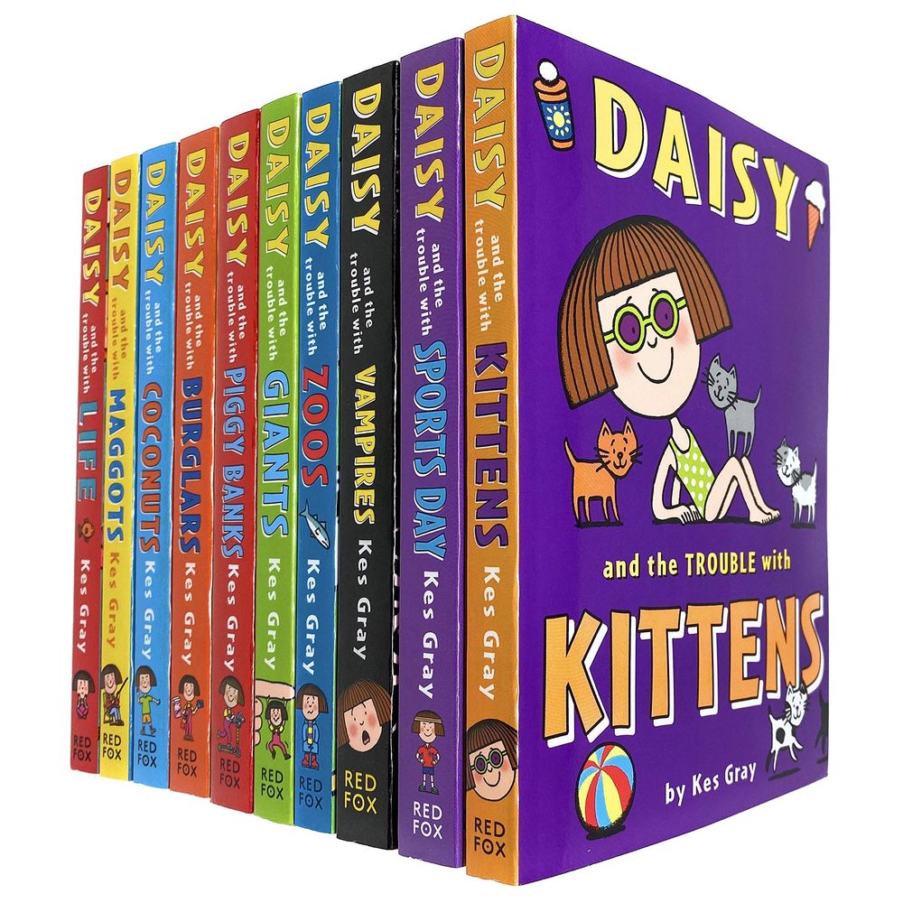 Daisy Set Of 10 Books