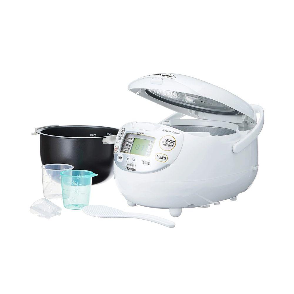 Zojirushi Electric Rice Cooker/Warmer - Premium White - 1.8 L