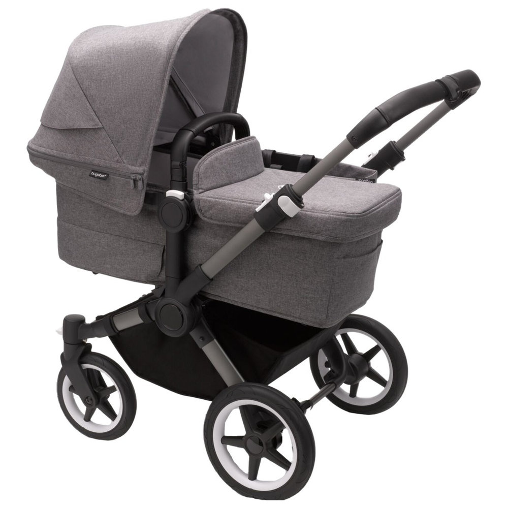Bugaboo - Donkey 5 Mono Complete Stroller - Graphite/Grey