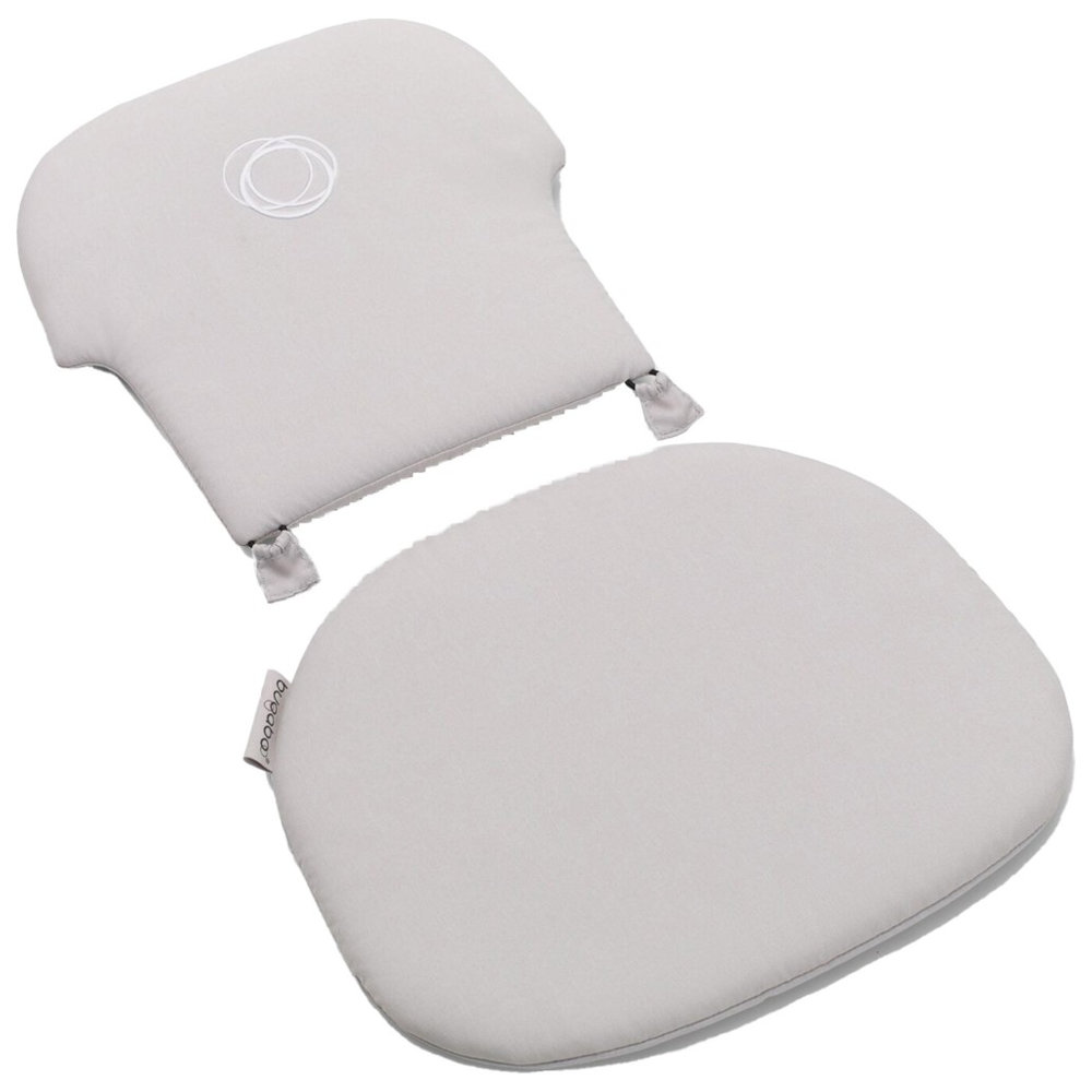 Bugaboo Giraffe High Chair Baby Pillow Set - Arctic White
