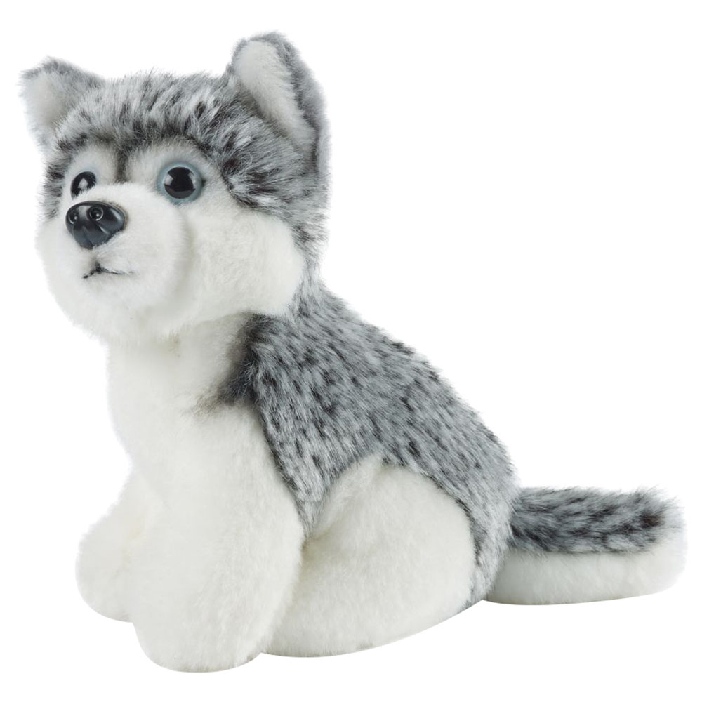 Living Nature Giant Husky Dog Plush Toy Buy at Best Price from Mumzworld United Arab Emirates