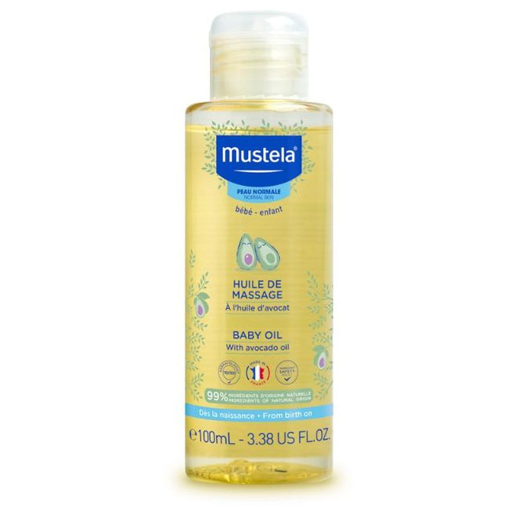 Mustela - Baby Massage Oil - 100ml