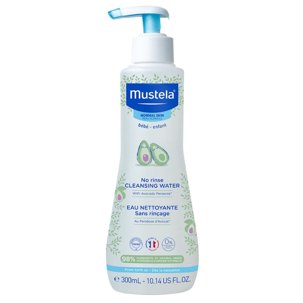 Mustela - No Rinse Cleansing Water - 300ml
