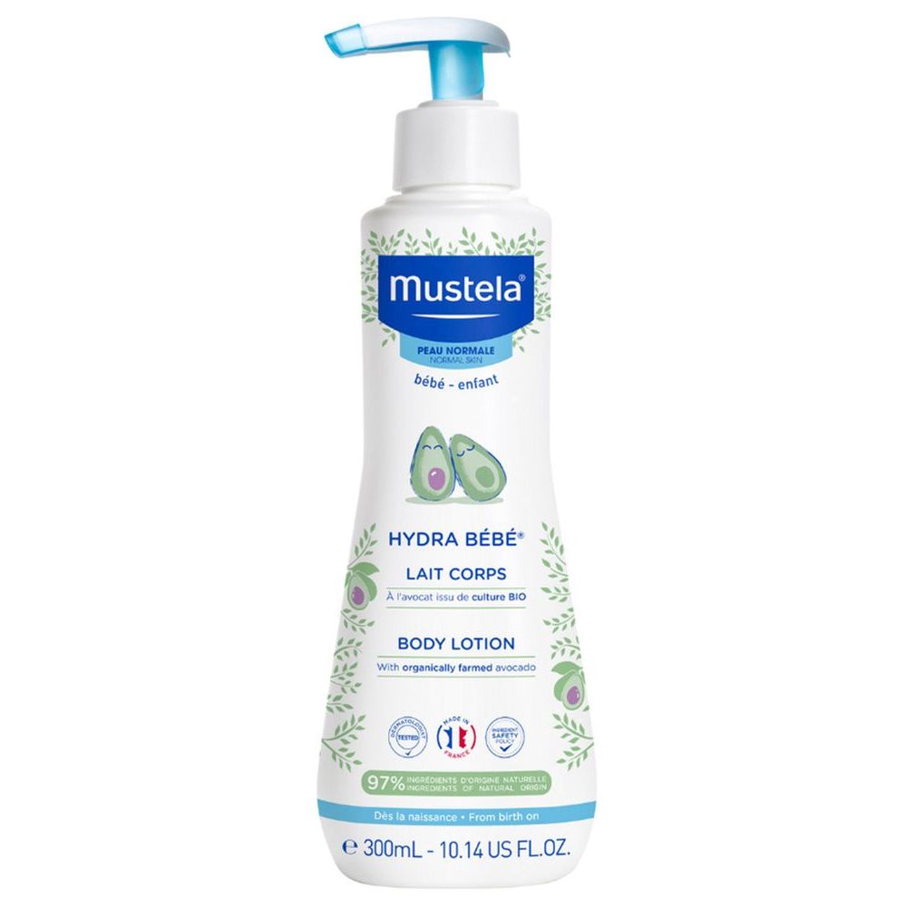 Mustela - Hydra Bebe Moisturising Body Lotion 300ml