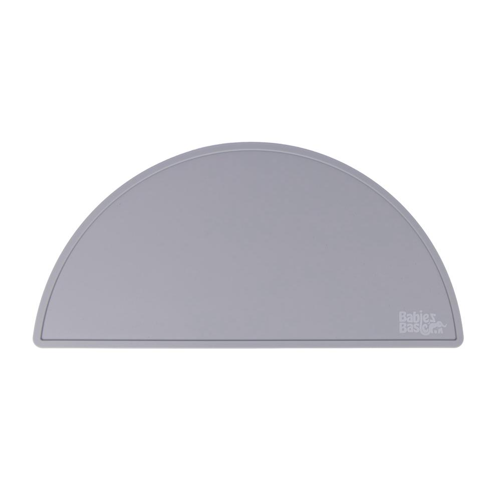 Babies Basic Silicone Placemat - Grey