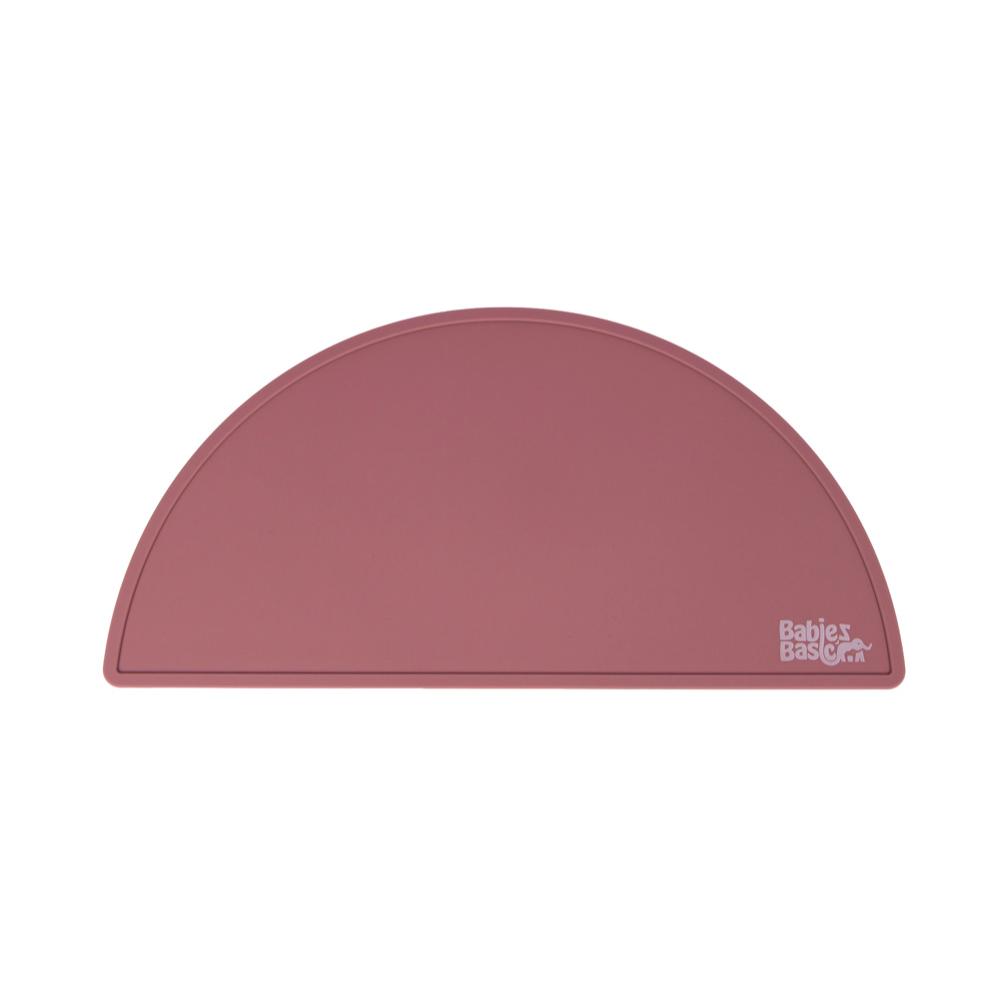 Babies Basic Silicone Placemat - Pink