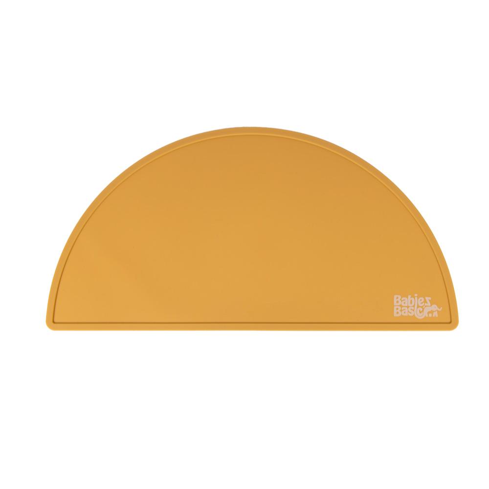 Babies Basic Silicone Placemat - Yellow