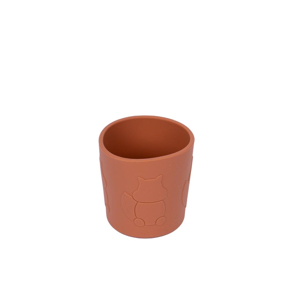 Babies Basic - Silicone Trainer Cup - Brown