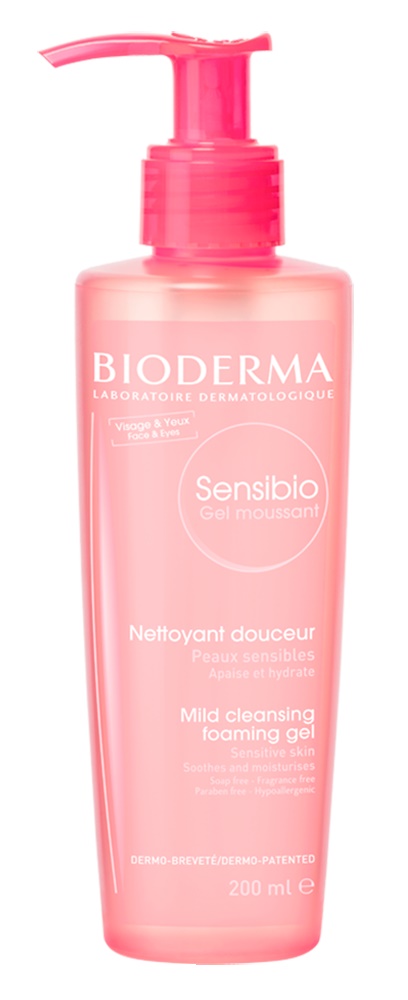 Bioderma - Sensibio Moussant Gel 200ml
