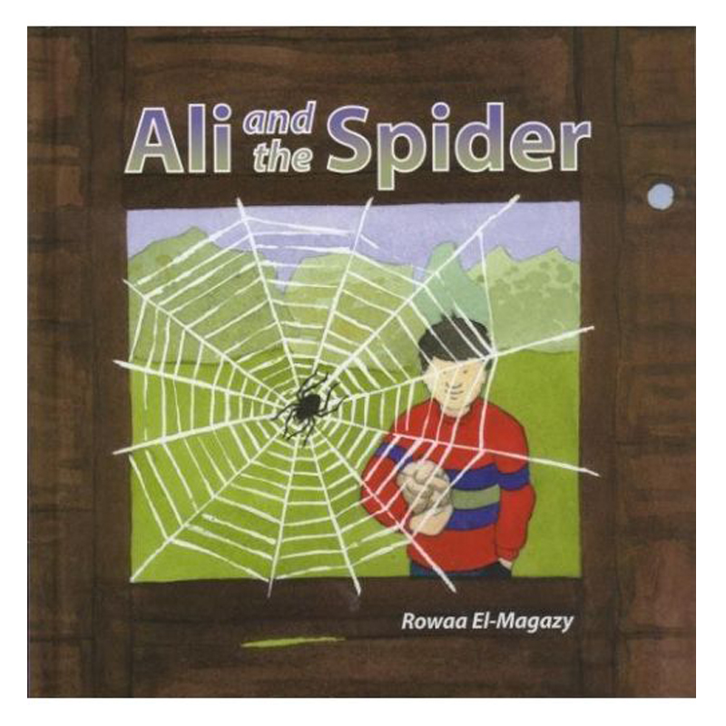 قصة الأطفال "Ali and the Spider"