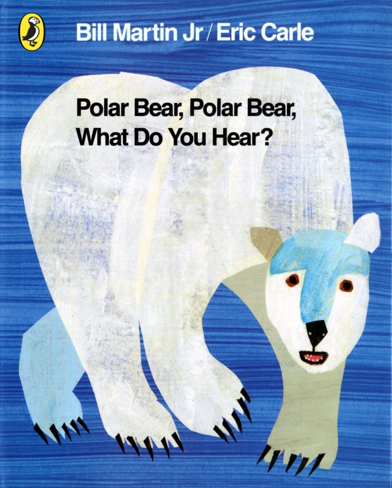 قصة Polar Bear Polar Bear What Do You Hear