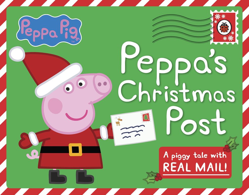 قصة Peppa Pig Peppa s Christmas Post
