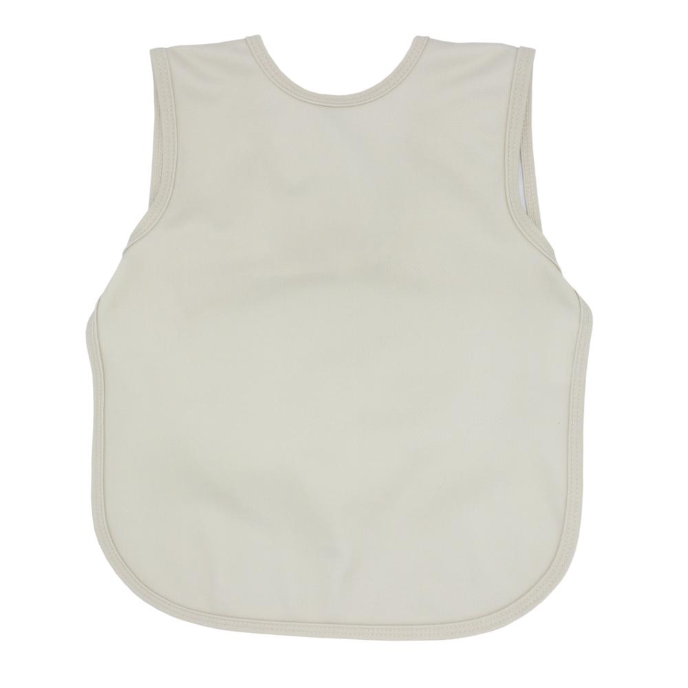 BabpronBaby - Feeding Bib - Solid Champagne Minimalist