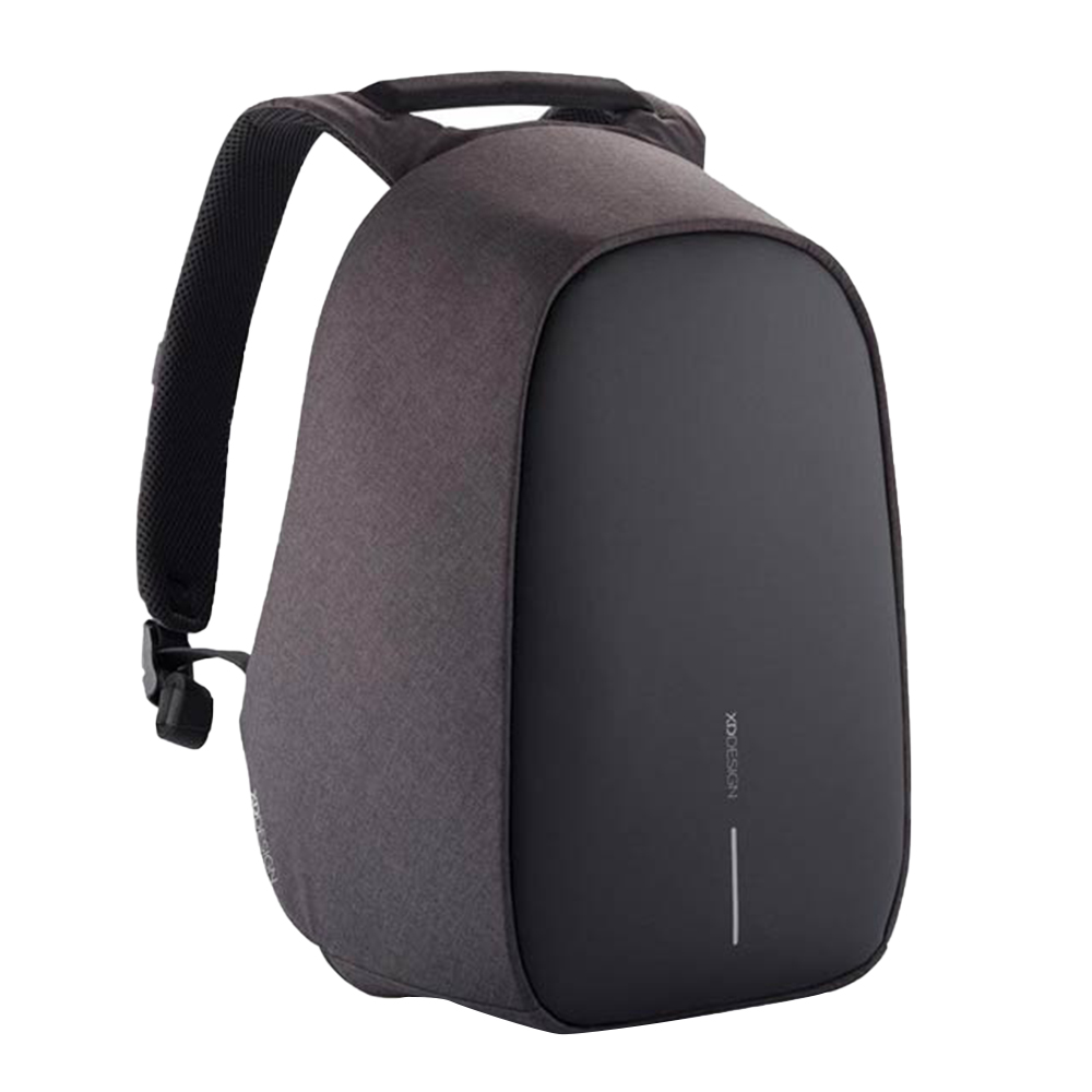 شنطة ظهر بوبي هيرو مضادة للسرقة إكس دي ديزاين - أسود - 15.6 إنش/40 سم