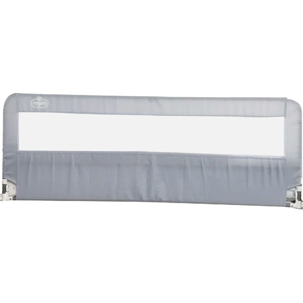 Regalo - Hideaway Extra Long Bed Rail - Grey