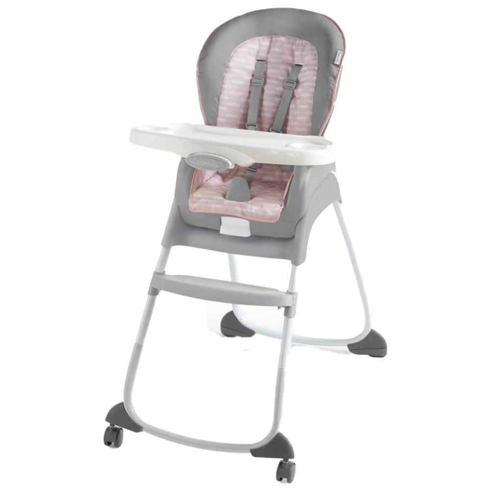 Ingenuity Trio 3-In-1 High Chair - Flora The Unicorn Grey