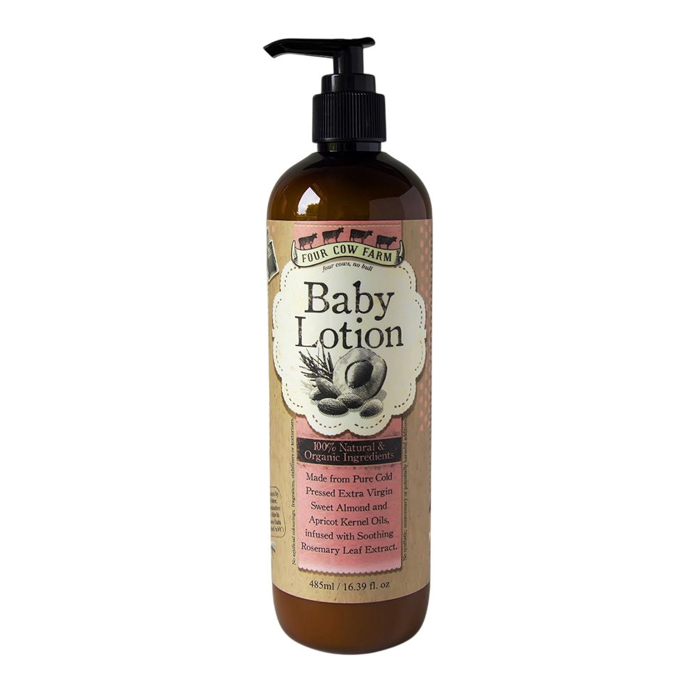 Four Cow Farm Baby Lotion (485ml)
