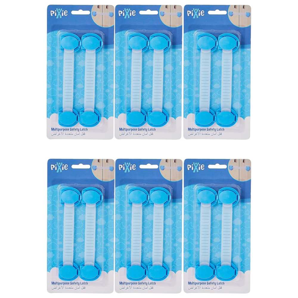 Pixie - Multi Function Latch 6pc