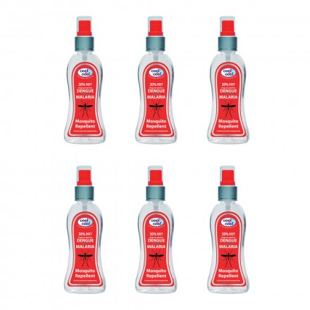 Cool & Cool - Mosquito Repellent Spray - Pack of 6