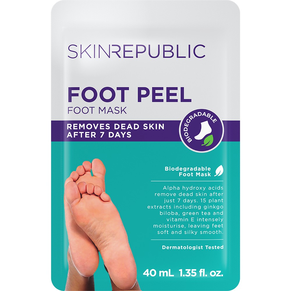 Skin Republic - Foot Peel 40ml
