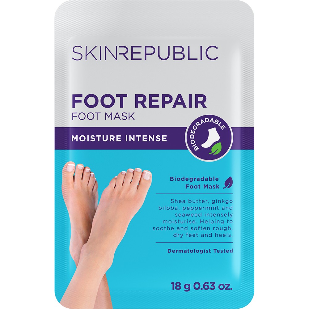 Skin Republic - Foot Repair Mask