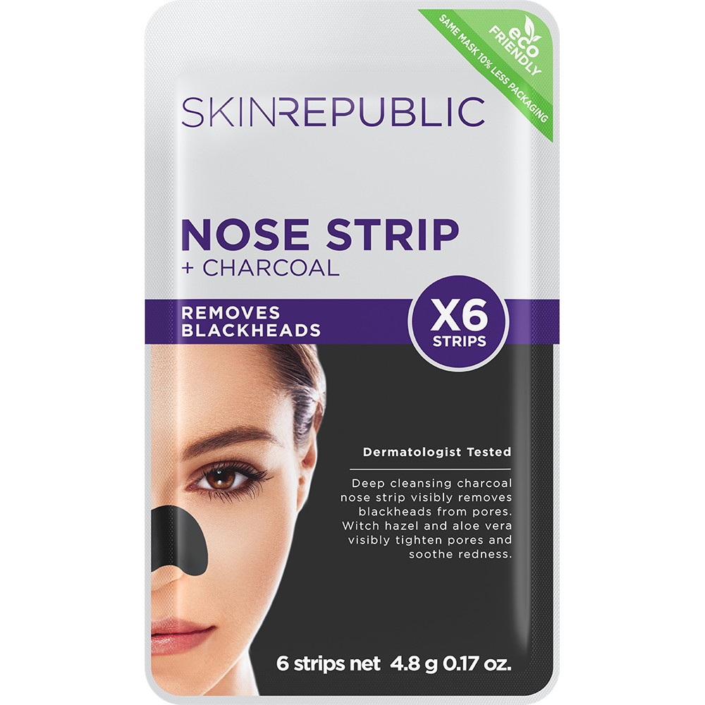 Skin Republic - Nose Strips (6 Strips)