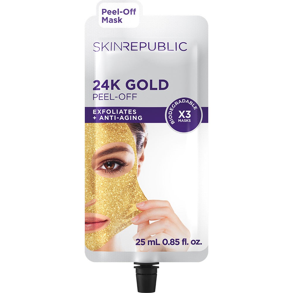 Skin Republic - 24K Gold Peel-Off 27 ml