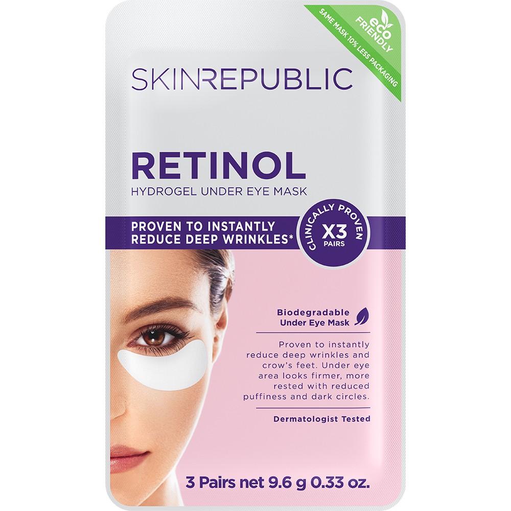 Skin Republic - Retinol Under Eye Patch (3 Pairs)