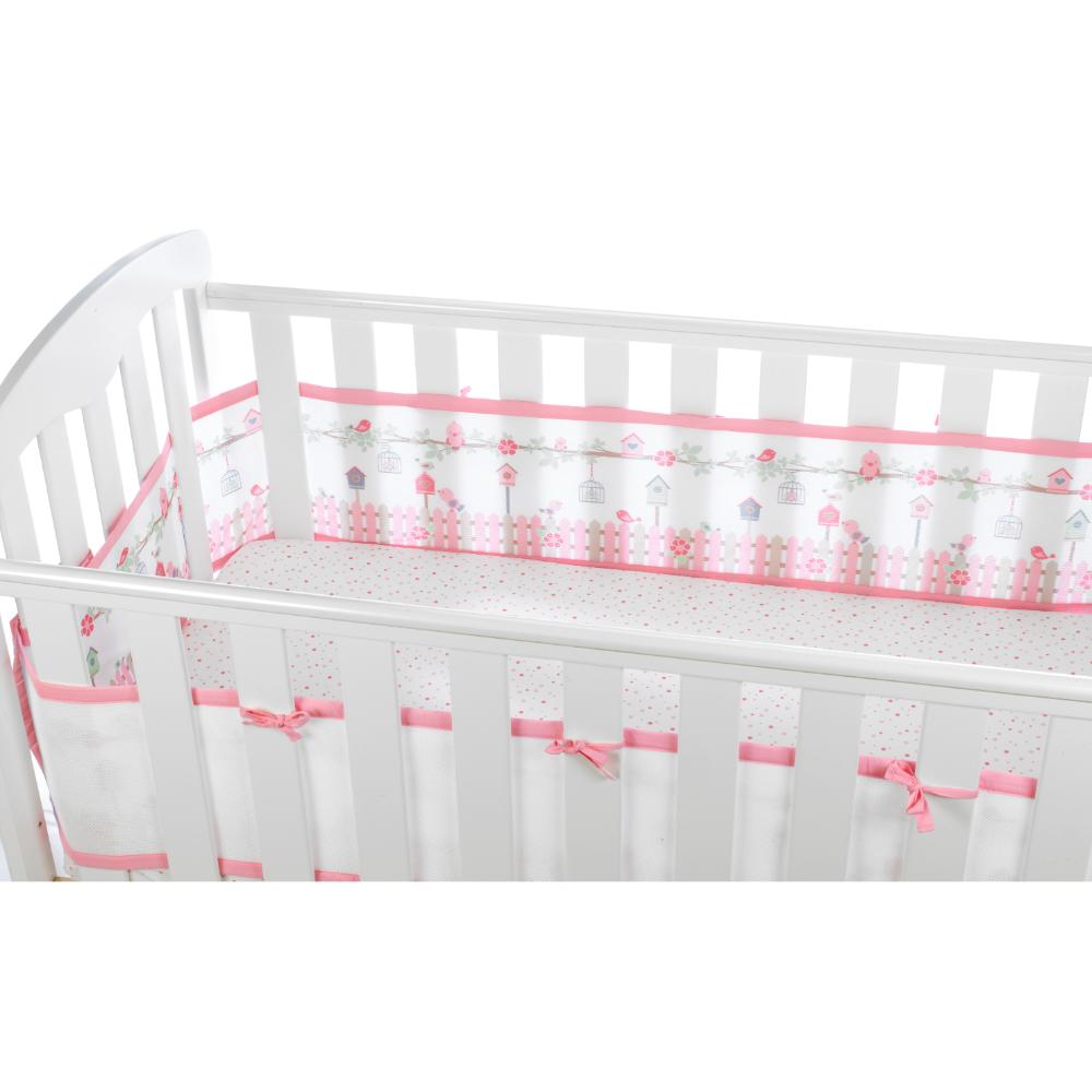 Breathable Baby Mesh Liner - English Garden