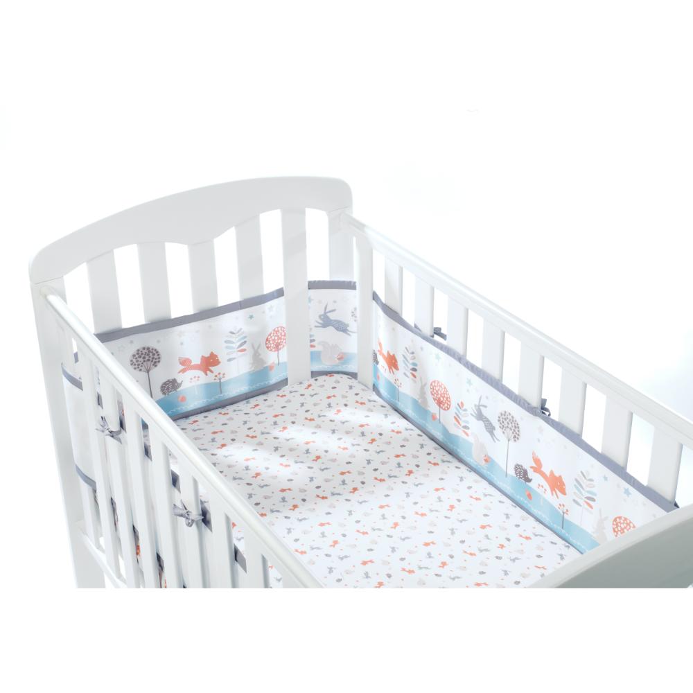 Breathable Baby Mesh Liner - Enchanted Forest