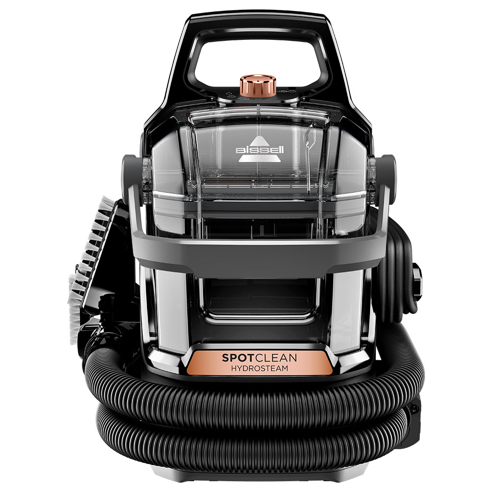 Bissell Spotclean Hydrosteam Portable Deep Cleaner Black/Copper Harbor